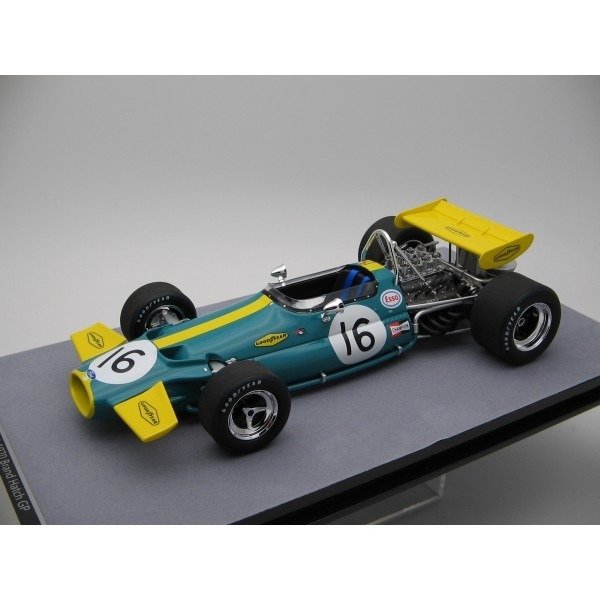 Tecnomodel - 1:18 - Brabham BT33 F1 Race of Champions 1970 Jack Brabham - TM18-162A