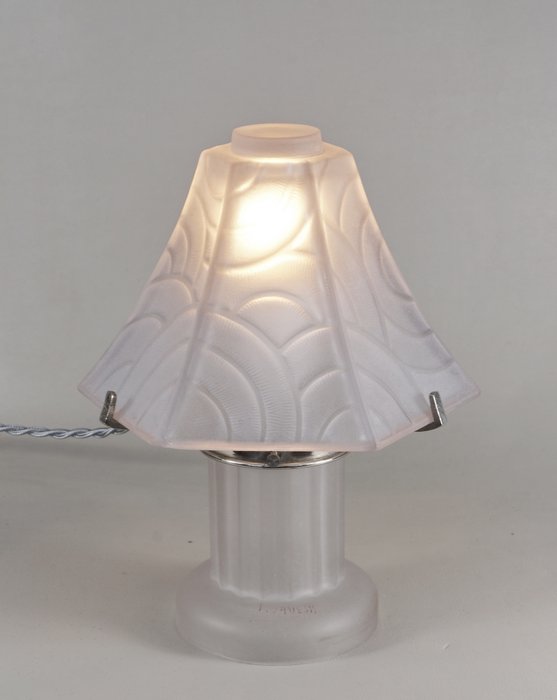 Pierre d’Avesn – Lorrain Daum – Art Deco lamp