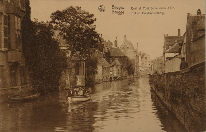 Belgique - Ville et paysages - Bruges - Bruges - Cartes postales (Collection de 150) - 1902