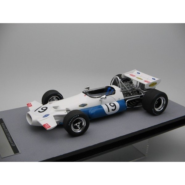 Tecnomodel - 1:18 - Brabham BT33 F1 GP Belgium 1970 Stommelen - TM18-162C