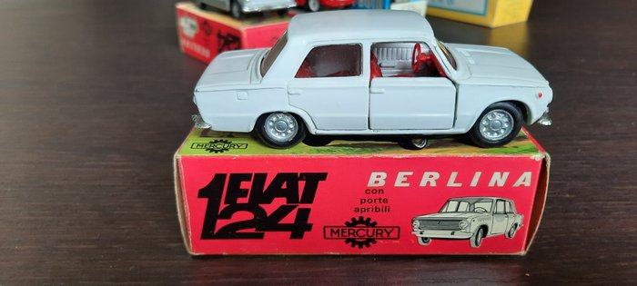 Mercury - 1:43 - Fiat 124 Berlina - Microminiatuur