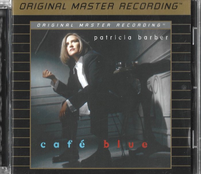 Patricia Barber - Cafe Blue - SACD (Super Audio CD) - Mobile Fidelity Sound Lab Original Master Recording, Remastered, Originele masteropname, Ultradisc UHR - 2002