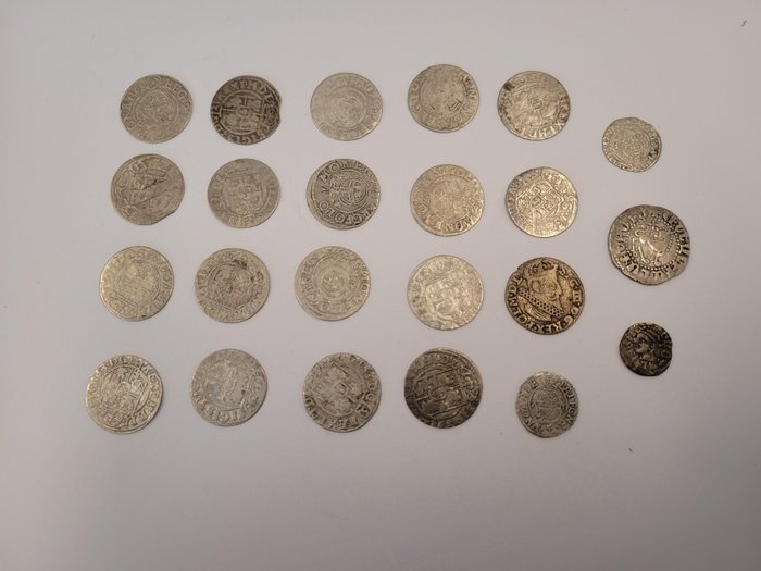 Armenia, Hungary, Poland. 23 Coins