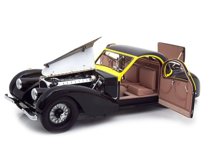 Bauer Exclusive - 1:12 - Bugatti Type 57SC Atalante 1937 - Limited Edition of 500 pcs. / 1104 Individual Parts