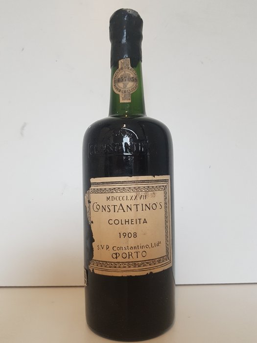 1908 Constantino's Colheita Port - 1 Bottiglia (0,75 litri)