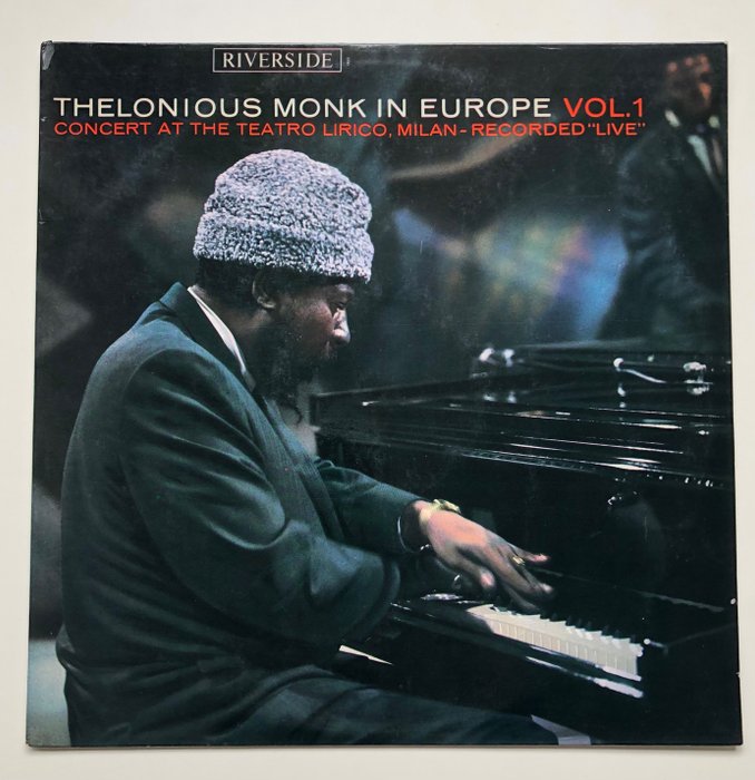 Thelonious Monk - Thelonious Monk In Europe Vol. 1  [Near Mint Mono from 1964] - LP Album - 1ste mono persing - 1964/1964