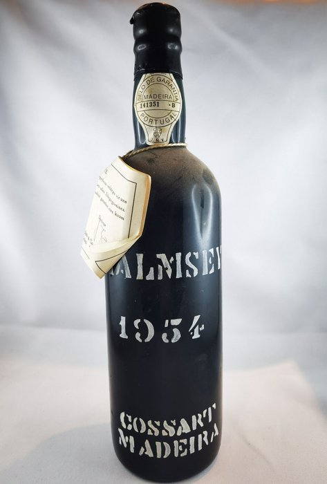 1954 Cossart Gordon - Madeira Malmsey (Malvasia) - 1 Bottiglia (0,75 litri)