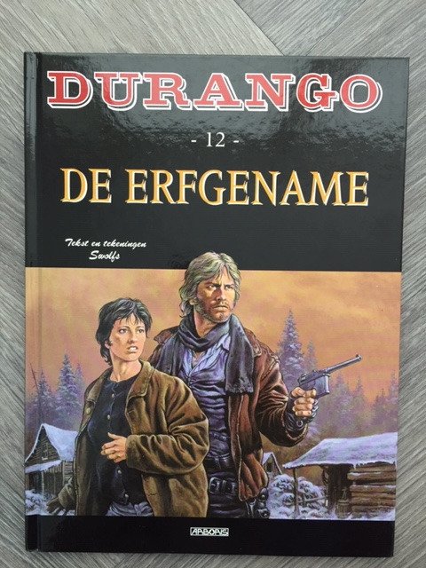 Durango - Geletterde uitgave met gesigneerde ex-libris - Hardcover - (2010)