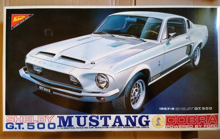 Nichimo - 1:16 - Ford - Mustang GT Shelby 500