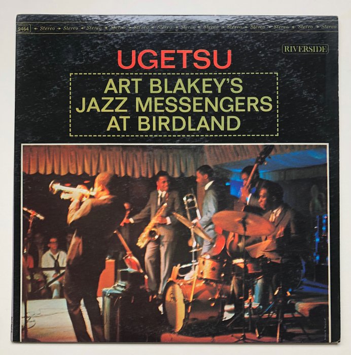 Art Blakey's Jazz Messengers - Ugetsu - LP Album - 1ste stereo persing - 1963/1963