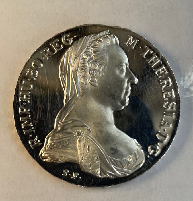 Autriche. Maria Theresia (1740-1780). 1 Thaler (taler) - Catawiki