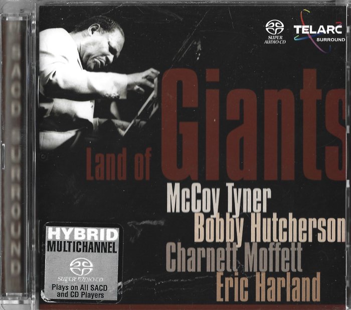 McCoy Tyner - Land Of Giants - SACD (Super Audio CD) - Stereo - 2003