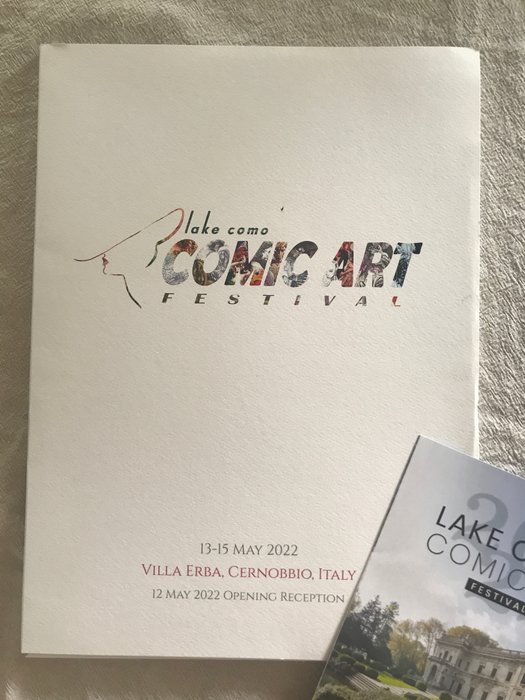 Lake Como Art Festival nn. 13/15 - portfolio - (2022)