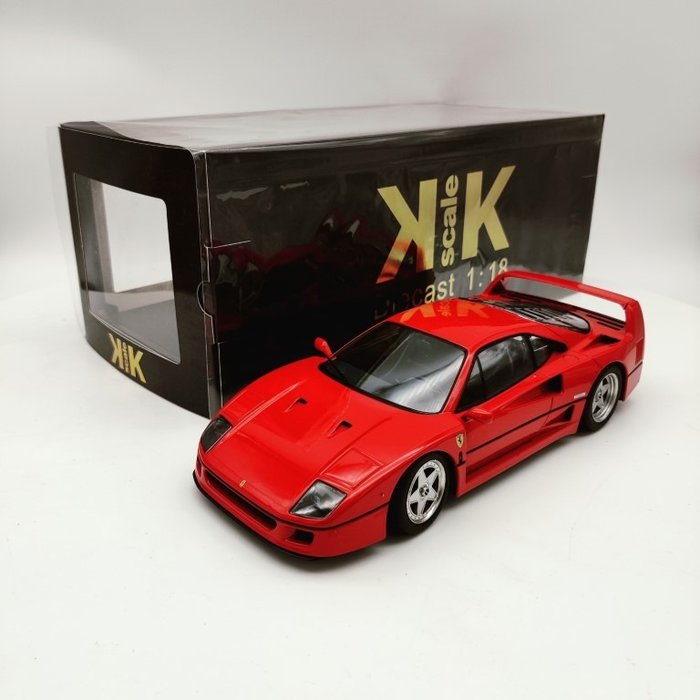 KK Scale - 1:18 - Ferrari F40 1987 Red