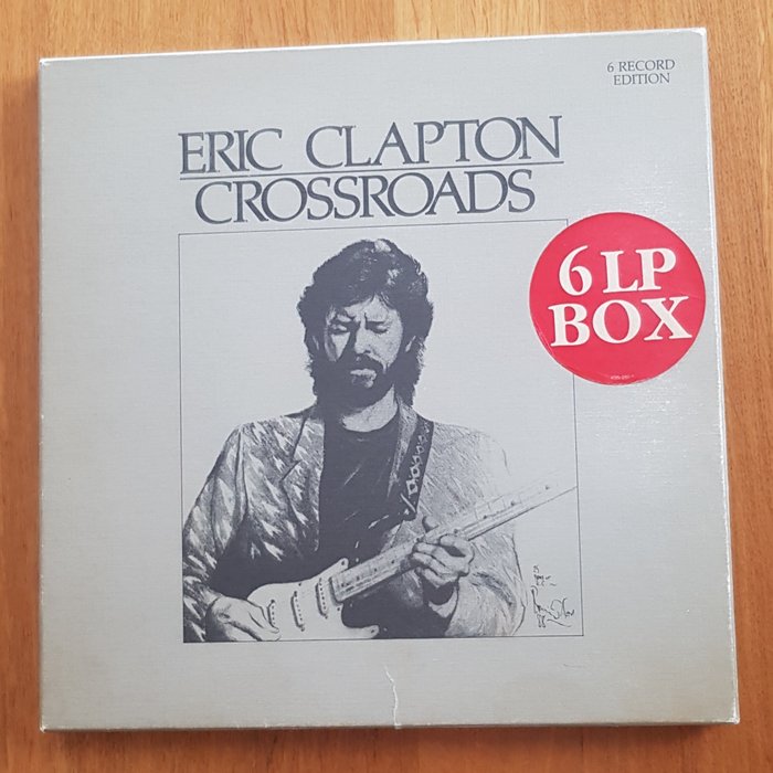 Eric Clapton - Crossroads - LP Boxset - 1988/1988
