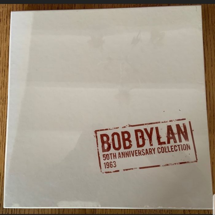 Bob Dylan - 50th Anniversary Collection 1963 - LP Boxset - 180 gram - 2013/2013