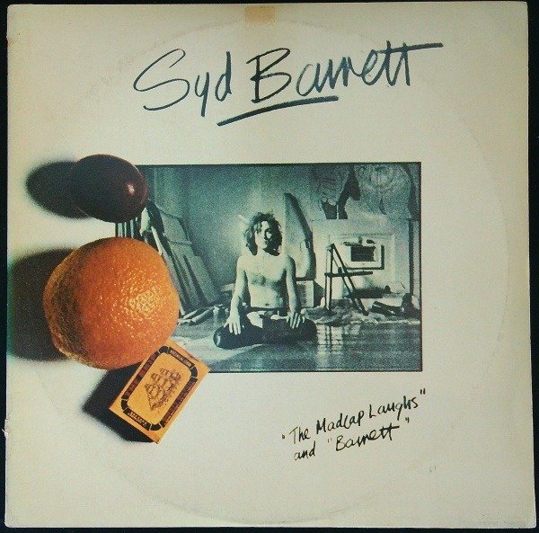 Syd Barrett - The Madcap Laughs / Barrett (1st and 2nd LP together) - 2xLP Album (dubbel album) - 1974/1974