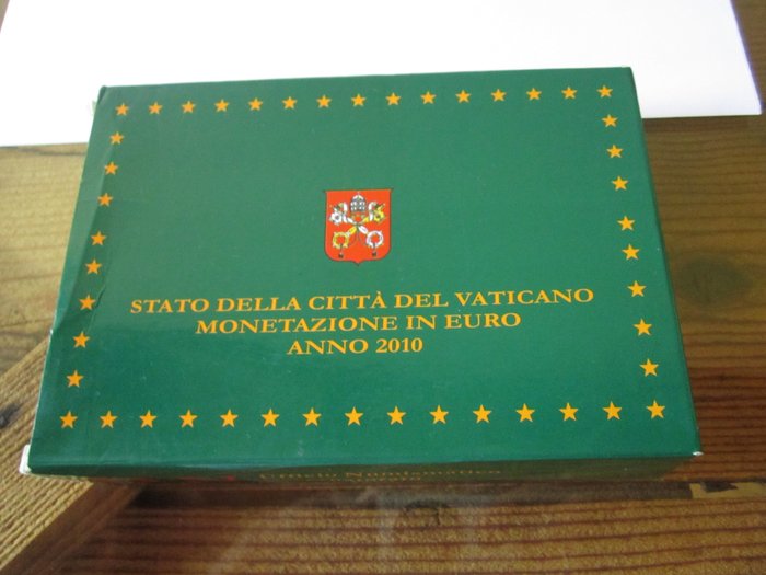Vatican. Serie divisionale 2010 "Caravaggio" (4 monete e 1 medaglia)