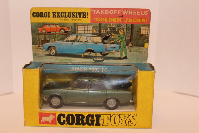 Corgi - 1:43 - Rover 2000 TC - Nr. 275, Vintage, Origineel