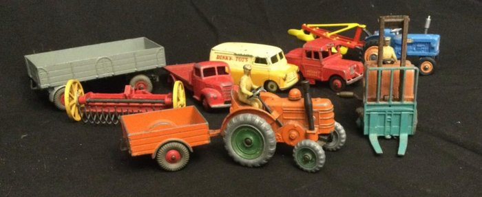Dinky Toys - 1:38 - 9x Models - No Reserve Price