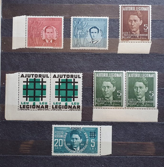 Romania 1940/1947 - Romania 1940-1947, Legion fund and King Michael - Stanley Gibbons 2006