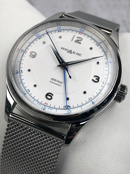 Montblanc - Heritage GMT Automatic - 119949 - 男士 - 2011至今