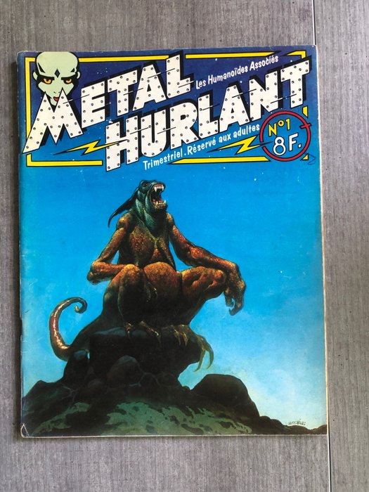 Métal Hurlant - 87 magazines Métal Hurlant - N° 1 à 85 (sauf le 2 et 52) + 4 HS - B - (1975/1983)