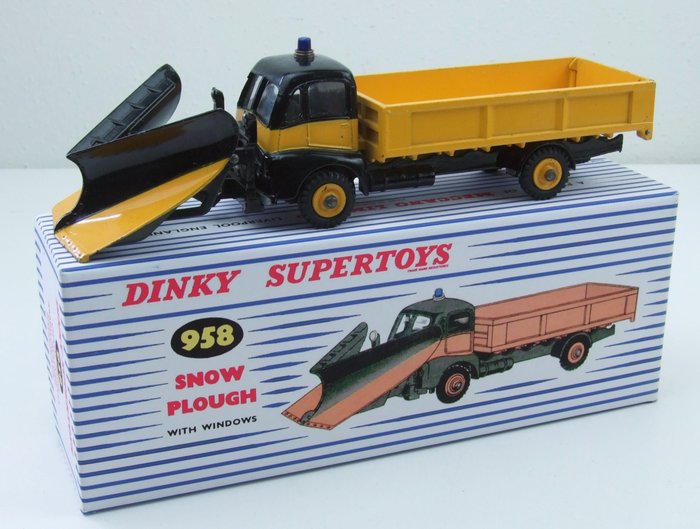 Dinky Supertoys - 1:43 - Snowplough with Windows No. 958