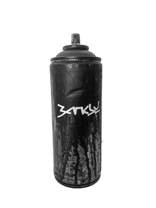 Banksy (1974) - Spray Can (Black)