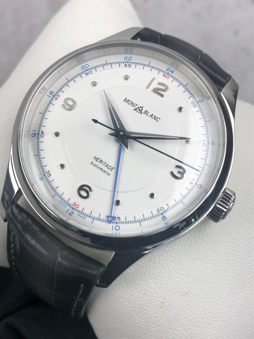 Montblanc - Heritage GMT Automatic - 119948 - Homme - 2011-aujourd'hui