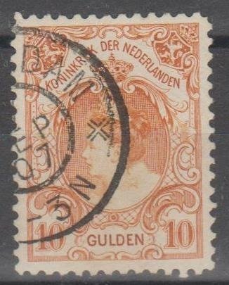 Nederland 1905 - Koningin Wilhelmina ´Bontkraag´ - NVPH 80