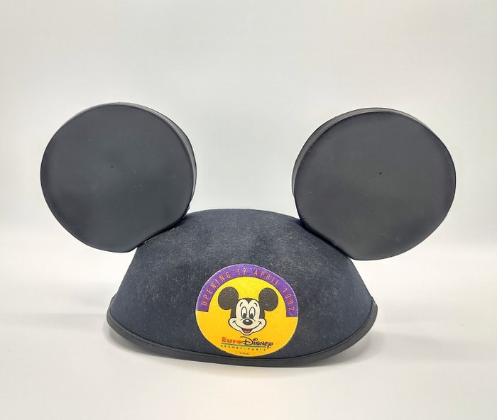 Euro Disney Resort - Mickey Mouse Ears Hat - Grand Opening April 12th (1992)