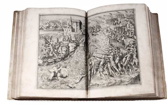 Ruscelli - Le imprese illustri - 1566