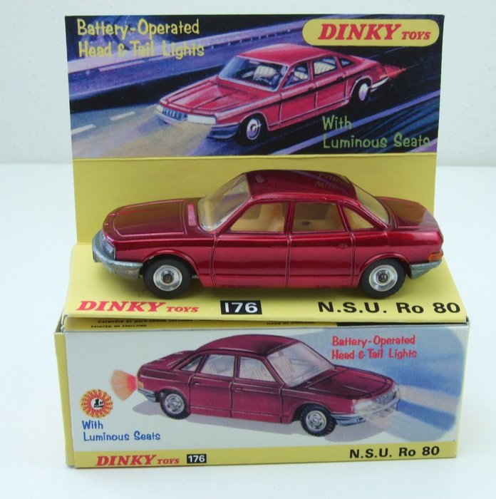 Dinky Toys - 1:43 - N.S.U. Ro 80 No.176