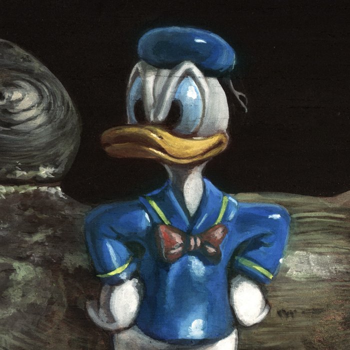 Image 2 of Donald Duck - Still life with duck decoys - Loose page - (2022)