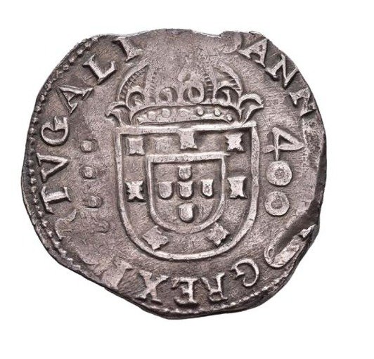 Portugal. D. João IV (1640-1656). Cruzado (400 Reis) - Lisboa - PORTVGALIE