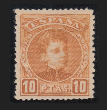 Spagna 1901/1905 - Alfonso XIII. Cadet type. - Edifil nº 255