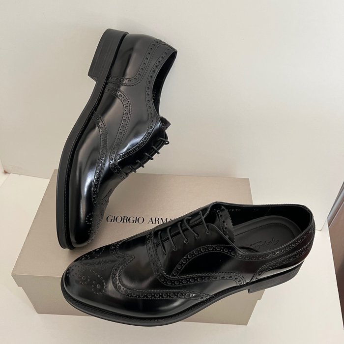 Giorgio Armani - oxford - Lace-up shoes - Size: Shoes / EU - Catawiki