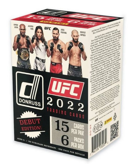 2022 - 帕尼尼 - Donruss UFC - Debut Edition - 1 Sealed box