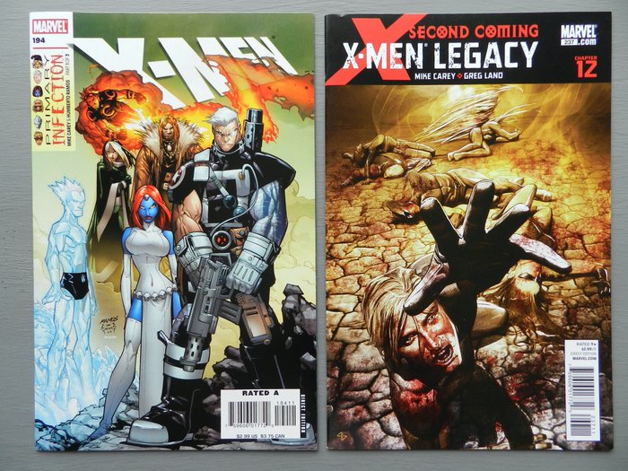 Marvel Comics - X-Men Volume 1 (1991) # 194-207 & X-Men Legacy # 208-237 - 45x - Softcover - Erstausgabe - (2007/2010)
