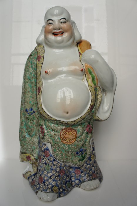 Statua - Porcellana - Cina - Moderno