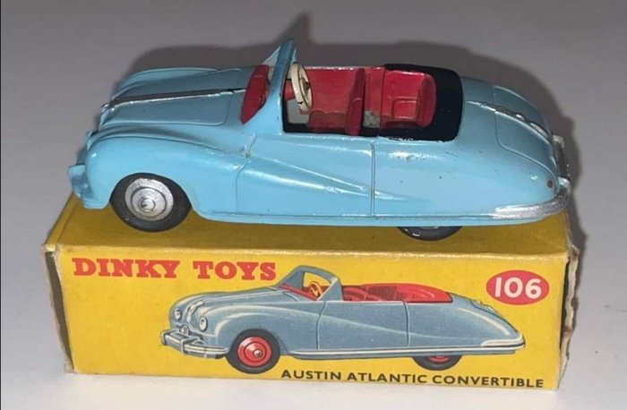 Dinky Toys - 1:43 - ref. 106 Austin Atlantic Convertible