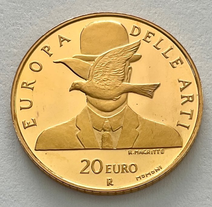 Italië. 20 Euro 2004 - Europa Delle Arti