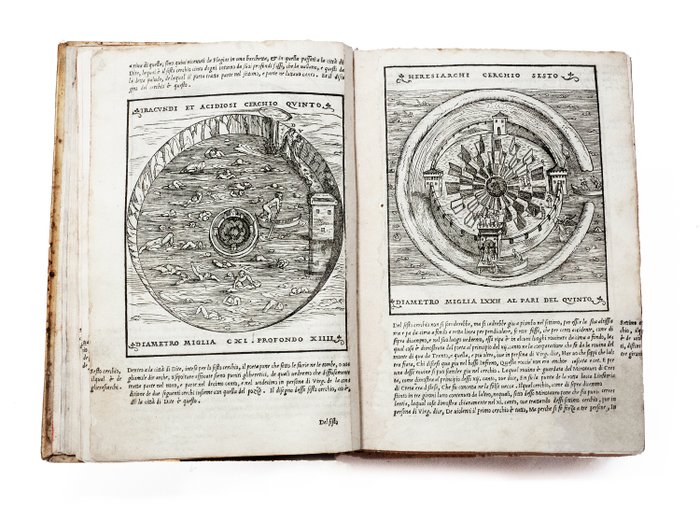 Dante / Vellutello - La Comedia - 1544