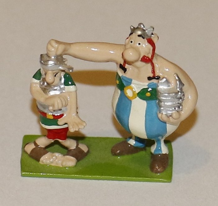 Asterix - Pixi-mini 2160 - Obélix et le Romain - (1998)