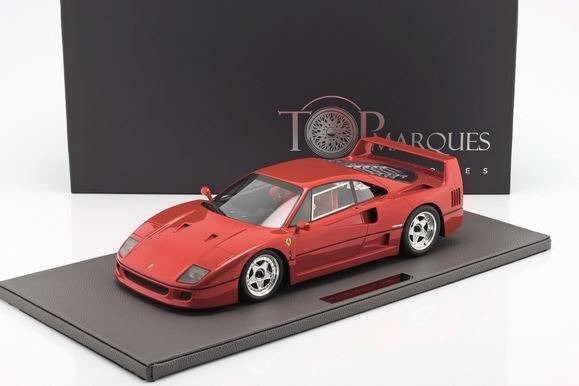 Top Marques - 1:12 - Ferrari F40 (Lexan Windows) - Limitierte Auflage von 250 Stück.