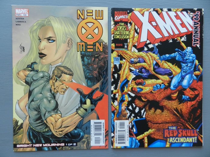 Marvel Comics - X-Men Volume 1 (1991) # 155-193 & 2 annuals - 41x - Softcover - Eerste druk - (1998/2004)