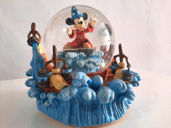 Mickey Mouse - Bola de Nieve Musical - Disney "Fantasia"