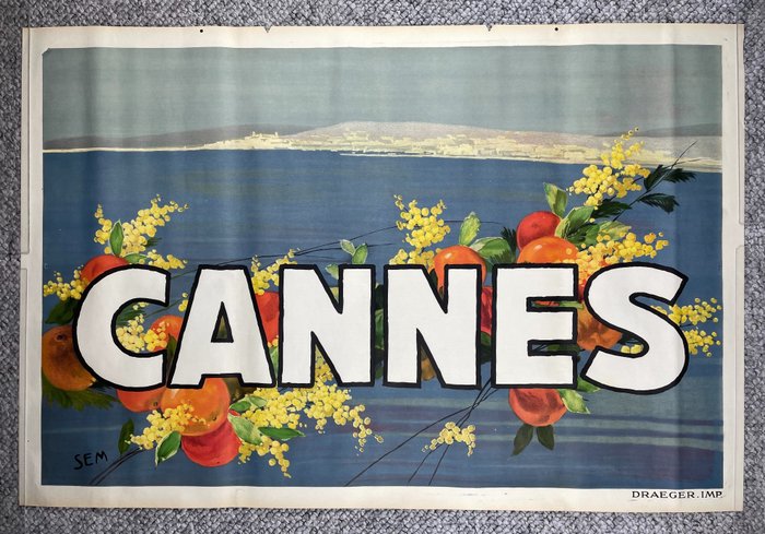 Sem - CANNES - 1930年代