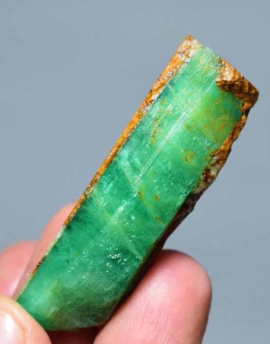 Smeraldo Cristallo enorme - 55×16×13 mm - 19 g - (1)
